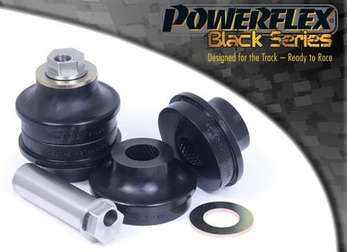 Front Radius Arm To Chassis Bush Caster Adjustable - 2 x PFF5-1901GBLK