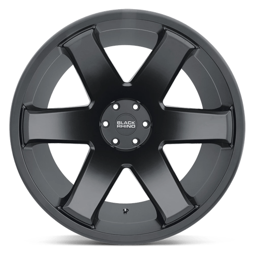 Black Rhino RAZE MATTE BLACK Alloy Wheel - 22X14 - 8X180 - CB: 125.1 - ET-76