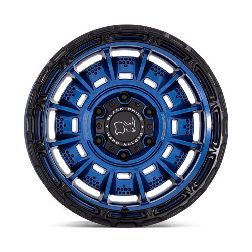 Black Rhino LEGION COBALT BLUE WITH BLACK LIP Alloy Wheel - 20X10 - 5X127 - CB: 71.5 - ET-18 Black Rhino LEGION COBALT BLUE WITH BLACK LIP Alloy Wheel - 20X10 - 5X127 - CB: 71.5 - ET-18