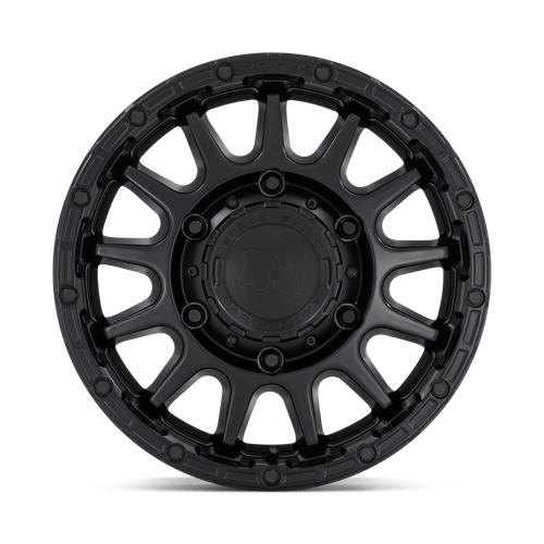 Black Rhino SEQUOIA MATTE BLACK Alloy Wheel - 16X8 - 6X130 - CB: 84.1 - ET38