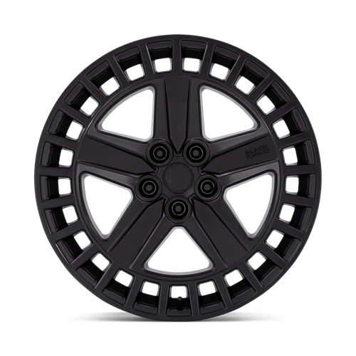 Black Rhino ALSTON MATTE BLACK Alloy Wheel - 20X8.5 - 5X120 - CB: 74.1 - ET25