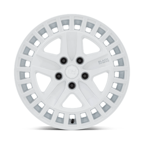 Black Rhino ALSTON GLOSS WHITE Alloy Wheel - 18X8.5 - 5X127 - CB: 71.5 - ET25 Black Rhino ALSTON GLOSS WHITE Alloy Wheel - 18X8.5 - 5X127 - CB: 71.5 - ET25