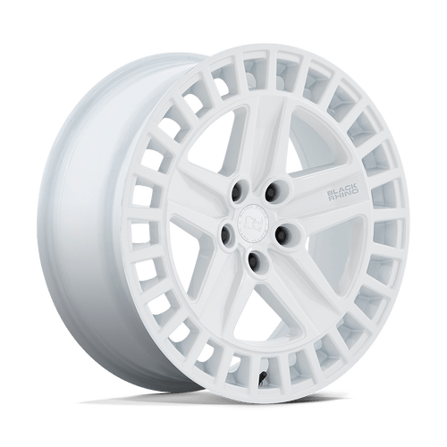 Black Rhino ALSTON GLOSS WHITE Alloy Wheel - 20X8.5 - 5X127 - CB: 71.5 - ET25