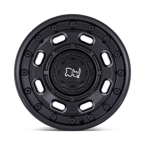 Black Rhino ATLAS MATTE BLACK Alloy Wheel - 17X8 - 5X114.3/5X127 - CB: 72.56 - ET38 Black Rhino ATLAS MATTE BLACK Alloy Wheel - 17X8 - 5X114.3/5X127 - CB: 72.56 - ET38