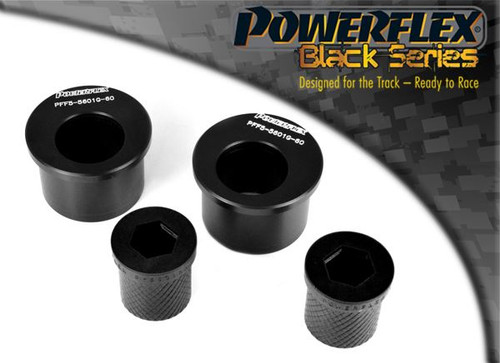 Front Wishbone Rear Bush, Caster offset - 60mm - 2 x PFF5-5601G-60BLK