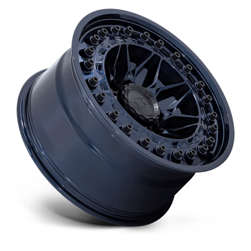 Black Rhino ALPHA MIDNIGHT BLUE Alloy Wheel - 18X9 - 8X170 - CB: 125.1 - ET0