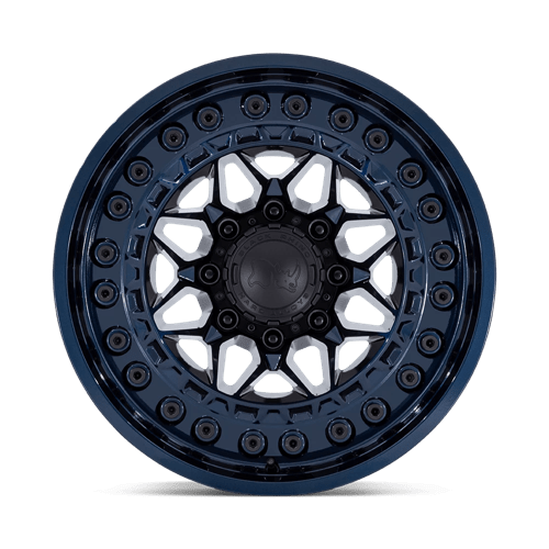Black Rhino ALPHA MIDNIGHT BLUE Alloy Wheel - 20X10 - 6X135 - CB: 87.1 - ET-18