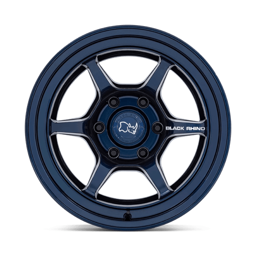Black Rhino SHOGUN GLOSS MIDNIGHT BLUE Alloy Wheel - 17X8.5 - 5X127 - CB: 71.5 - ET20