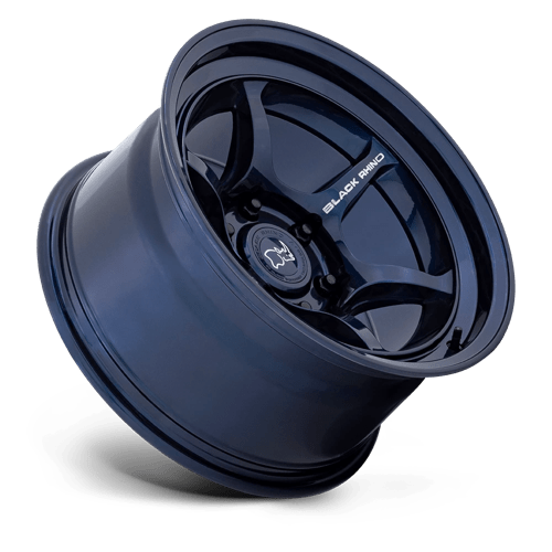 Black Rhino SHOGUN GLOSS MIDNIGHT BLUE Alloy Wheel - 17X9 - 6X139.7 - CB: 106.1 - ET-38