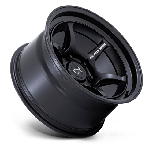 Black Rhino SHOGUN MATTE BLACK Alloy Wheel - 16X8 - 6X139.7 - CB: 106.1 - ET-10