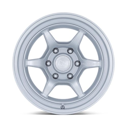 Black Rhino SHOGUN HYPER SILVER Alloy Wheel - 17X8.5 - 6X120 - CB: 66.9 - ET20