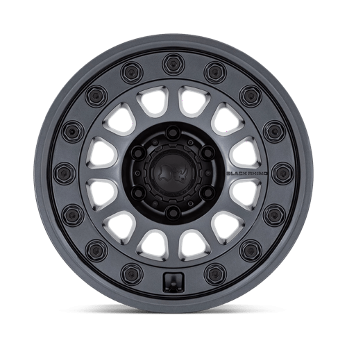 Black Rhino OUTBACK MATTE GUNMETAL Alloy Wheel - 18X8 - 5X150 - CB: 110.1 - ET32 Black Rhino OUTBACK MATTE GUNMETAL Alloy Wheel - 18X8 - 5X150 - CB: 110.1 - ET32