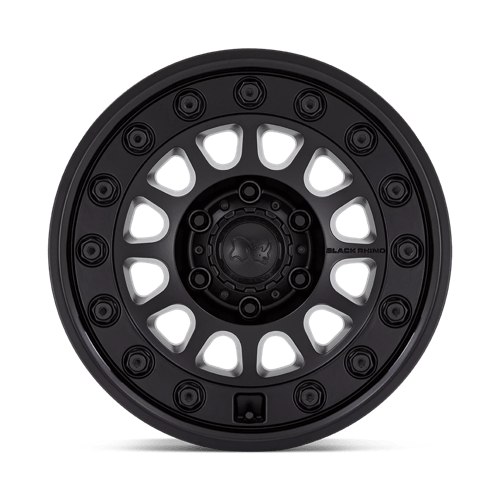 Black Rhino OUTBACK MATTE BLACK Alloy Wheel - 17X8 - 6X130 - CB: 84.1 - ET32 Black Rhino OUTBACK MATTE BLACK Alloy Wheel - 17X8 - 6X130 - CB: 84.1 - ET32
