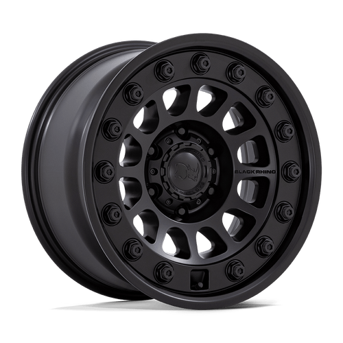 Black Rhino OUTBACK MATTE BLACK Alloy Wheel - 18X8 - 6X130 - CB: 84.1 - ET32