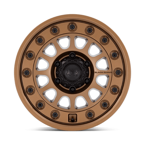 Black Rhino OUTBACK MATTE BRONZE Alloy Wheel - 17X8 - 6X135 - CB: 87.1 - ET32