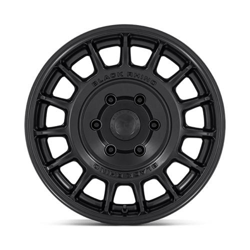 Black Rhino VOLL MATTE BLACK Alloy Wheel - 17X8.5 - 5X114.3 - CB: 72.56 - ET25