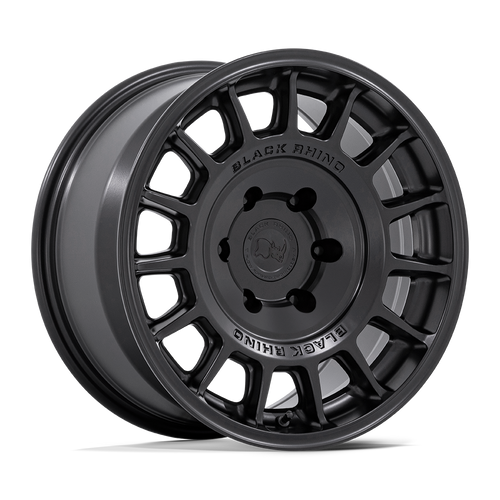 Black Rhino VOLL MATTE BLACK Alloy Wheel - 17X8.5 - 6X135 - CB: 87.1 - ET25