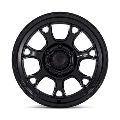 Black Rhino ETOSHA MATTE BLACK Alloy Wheel - 17X8.5 - 6X139.7 - CB: 106.1 - ET20