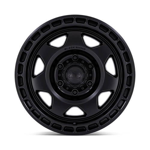 Black Rhino VOYAGER MATTE BLACK Alloy Wheel - 17X8.5 - 5X127 - CB: 71.5 - ET0 Black Rhino VOYAGER MATTE BLACK Alloy Wheel - 17X8.5 - 5X127 - CB: 71.5 - ET0