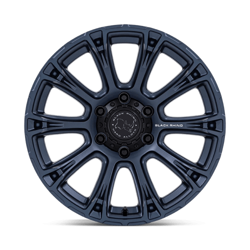 Black Rhino DIAMONDBACK METALLIC BLUE Alloy Wheel - 17X8.5 - 5X114.3 - CB: 72.56 - ET25