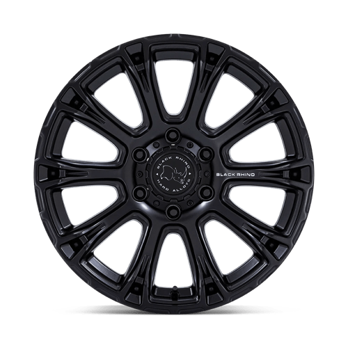 Black Rhino DIAMONDBACK MATTE BLACK Alloy Wheel - 17X9 - 5X127 - CB: 71.5 - ET12