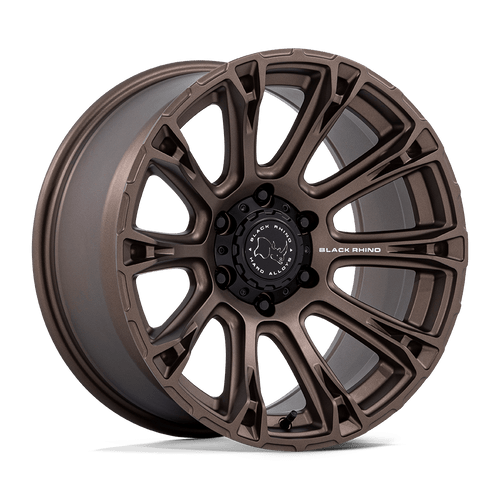 Black Rhino DIAMONDBACK BURNT BRONZE Alloy Wheel - 17X9 - 5X127 - CB: 71.5 - ET12