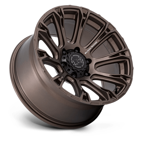 Black Rhino DIAMONDBACK BURNT BRONZE Alloy Wheel - 17X9 - 6X114.3 - CB: 66.06 - ET12