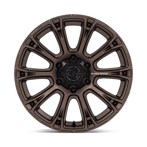 Black Rhino DIAMONDBACK BURNT BRONZE Alloy Wheel - 20X9 - 6X135 - CB: 87.1 - ET12