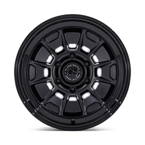 Black Rhino MONDO MATTE BLACK W/ GLOSS BLACK LIP Alloy Wheel - 17X8.5 - 6X139.7 - CB: 106.1 - ET20 Black Rhino MONDO MATTE BLACK W/ GLOSS BLACK LIP Alloy Wheel - 17X8.5 - 6X139.7 - CB: 106.1 - ET20