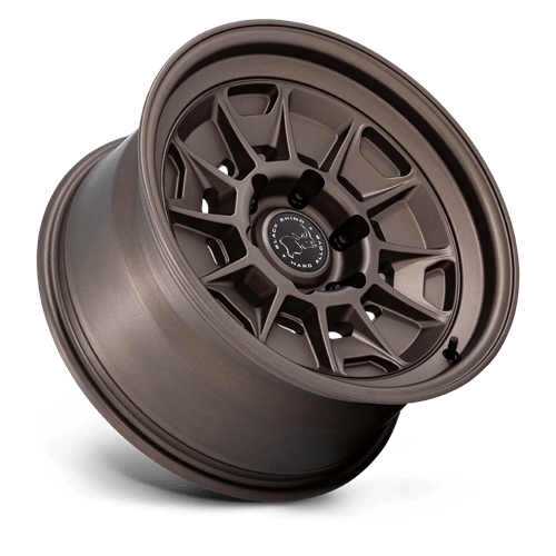 Black Rhino MONDO BURNT BRONZE Alloy Wheel - 18X9 - 6X139.7 - CB: 106.1 - ET12