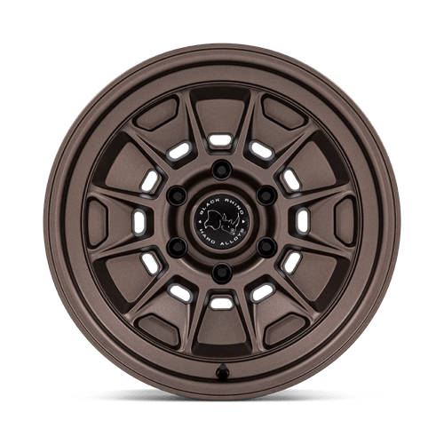 Black Rhino MONDO BURNT BRONZE Alloy Wheel - 18X9 - 6X139.7 - CB: 106.1 - ET12 Black Rhino MONDO BURNT BRONZE Alloy Wheel - 18X9 - 6X139.7 - CB: 106.1 - ET12