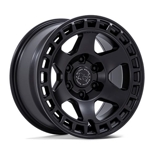 Black Rhino BAHARI MATTE BLACK Alloy Wheel - 17X8.5 - 5X127 - CB: 71.5 - ET0