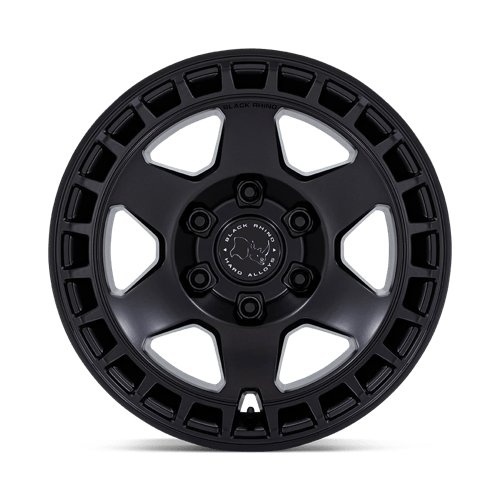 Black Rhino BAHARI MATTE BLACK Alloy Wheel - 17X8.5 - 5X127 - CB: 71.5 - ET0