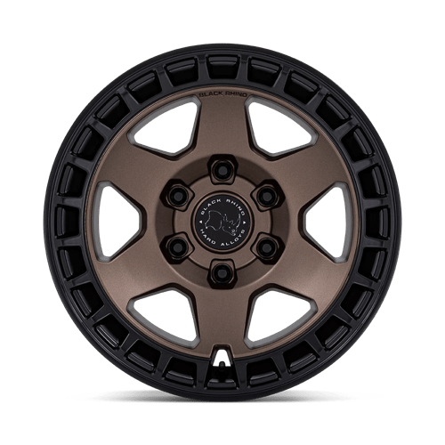 Black Rhino BAHARI BURNT BRONZE W/ MATTE BLACK LIP Alloy Wheel - 17X8.5 - 5X127 - CB: 71.5 - ET-10