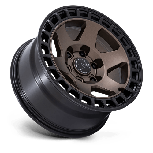 Black Rhino BAHARI BURNT BRONZE W/ MATTE BLACK LIP Alloy Wheel - 17X8.5 - 6X139.7 - CB: 106.1 - ET25
