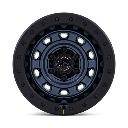 Black Rhino XPLORER METALLIC BLUE W/ BLACK ROCK GUARD Alloy Wheel - 17X9 - 6X135 - CB: 87.1 - ET1