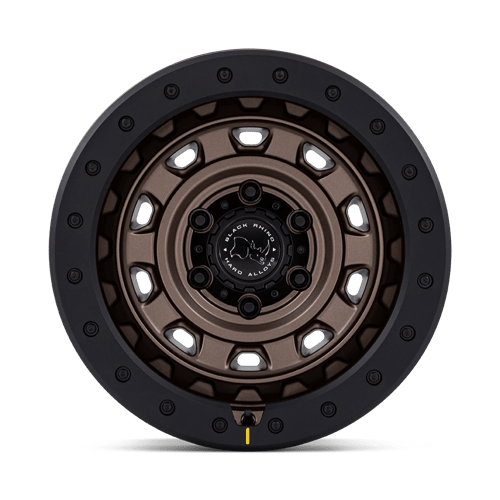 Black Rhino XPLORER BURNT BRONZE W/ BLACK ROCK GUARD Alloy Wheel - 17X9 - 6X139.7 - CB: 106.1 - ET1
