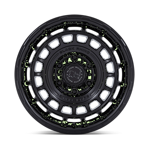Black Rhino AWOL MATTE BLACK Alloy Wheel - 20X8.5 - 6X139.7 - CB: 106.1 - ET12