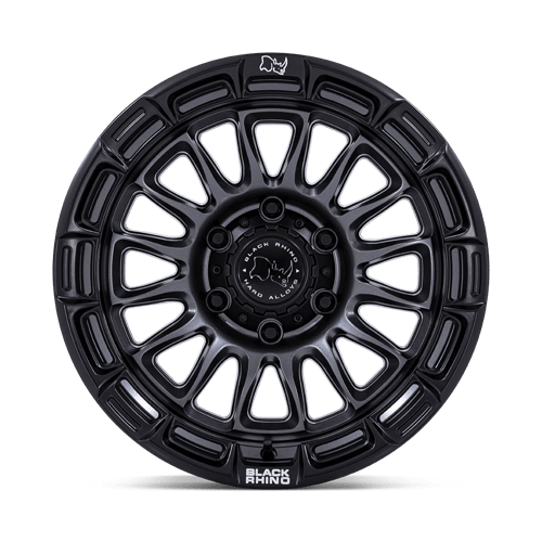 Black Rhino RIVAL MATTE GUNMETAL W/ MATTE BLACK LIP Alloy Wheel - 17X8.5 - 6X135 - CB: 87.1 - ET25