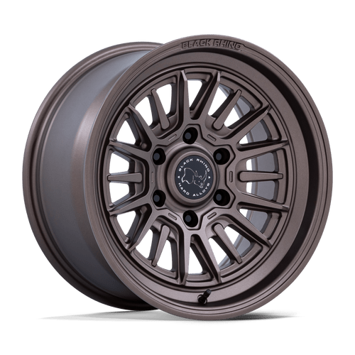 Black Rhino TALEO BURNT BRONZE Alloy Wheel - 17X8.5 - 6X139.7 - CB:  - ET35
