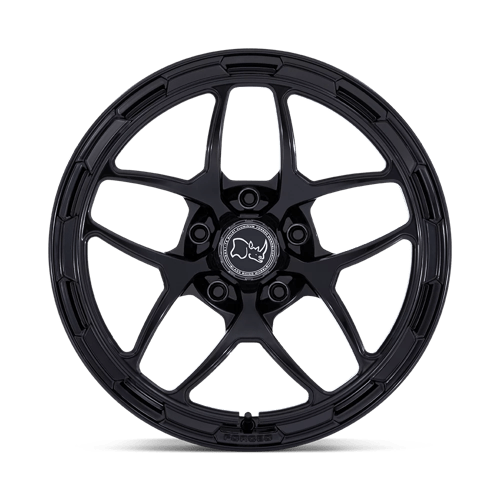 Black Rhino STALLBERG GLOSS BLACK Alloy Wheel - 18X8 - 5X130 - CB: 71.5 - ET20 Black Rhino STALLBERG GLOSS BLACK Alloy Wheel - 18X8 - 5X130 - CB: 71.5 - ET20