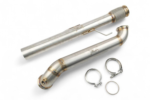 Amarok V6 3.0 TDI 3.5" DPF / Cat Delete Race Downpipe - FOR CUSTOM EXHAUSTS ONLY