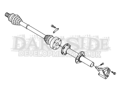 1.9 8v VE / PD & 2.0 16v PD / PPD TDI Engine Block Repair Kit