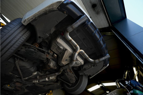 BMW F30/F31/F32/F33/F34 30d 35d N57 "335i / 340i Style" Dual Exit Back Box Rear Silencer Delete Exhaust System (LCI Models Only) BMW F30/F31/F32/F33/F34 30d 35d N57 "335i / 340i Style" Dual Exit Back Box Rear Silencer Delete Exhaust System (LCI Models Only)