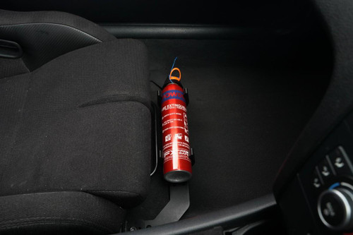 Darkside BMW E / F Series Fire Extinguisher Seat Bracket Kit Darkside BMW E / F Series Fire Extinguisher Seat Bracket Kit