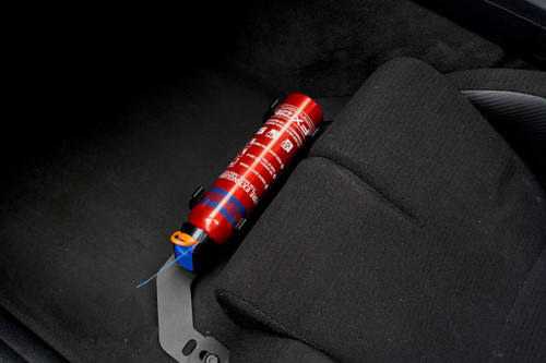Darkside BMW E / F Series Fire Extinguisher Seat Bracket Kit Darkside BMW E / F Series Fire Extinguisher Seat Bracket Kit