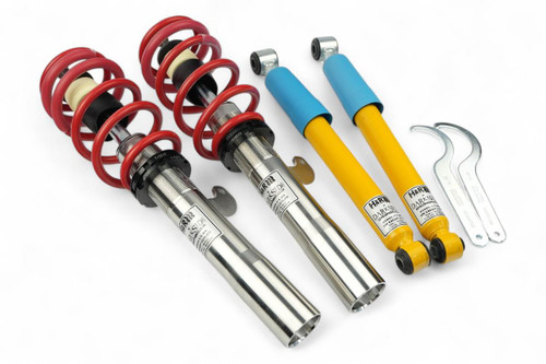 Darkside x H&R VW Caddy 2k Mk3 / MK4 Lowering Coilover Kit