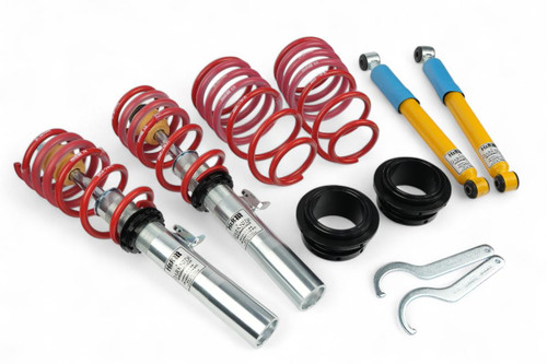 Darkside x H&R VW Caddy Mk5 Lowering Coilover Kit