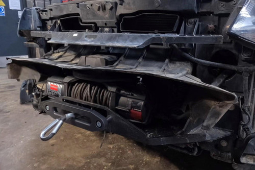 Darkside Front Mount Discrete Winch Plate for VW Touareg 7P Darkside Front Mount Discrete Winch Plate for VW Touareg 7P