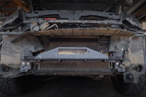 Darkside Front Mount Discrete Winch Plate for VW Touareg 7P